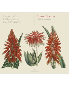 Barbara Strozzi (1619-1677) - Arien & Kantaten op.8 CD