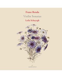 Frantisek Benda (1709-1786) - Violinsonaten Nr.7,11,13,23,32 CD
