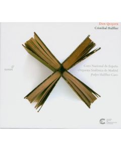 Cristobal Halffter (1930-2021) - Don Quijote CD