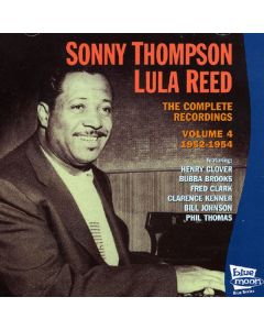Sonny Thompson - Complete Recordings Vol. 4 CD