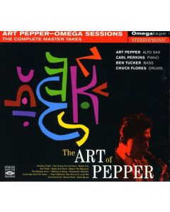 Art Pepper (1925-1982) - The Art Of Pepper - Omega Sessions: The Complete Mastertakes CD