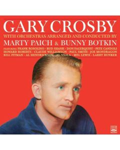 Gary Crosby - Belts The Blues / The Happy Bachelor CD