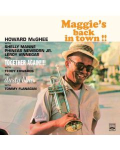 Howard McGhee (1918-1987) - Maggie's Back In Town!! / Together Again!!!! / Dusty Blue CD