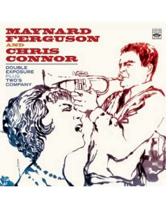 Maynard Ferguson & Chris Connor - Double Exposure / Two's Company CD