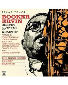 Booker Ervin (1930-1970) - The Book Cooks / Cookin / That's It CD