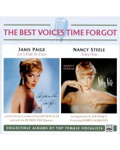 The Best Voices Time Forgot: Janis Paige: Let's Fall In Love / Nancy Steele: Nitey-Nite CD