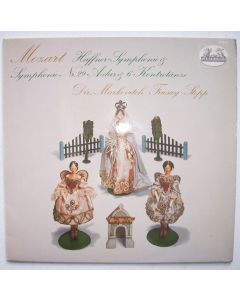 Wolfgang Amadeus Mozart (1756-1791) • Haffner-Symphonie LP
