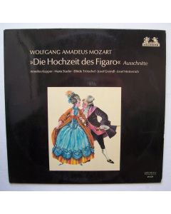 Wolfgang Amadeus Mozart (1756-1791) • Die Hochzeit des Figaro LP