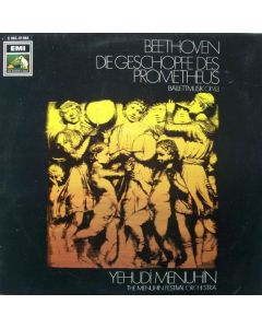 Ludwig van Beethoven (1770-1827) • Die Geschöpfe des Prometheus LP