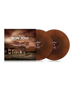The Many Faces Of Bon Jovi (Limited Edition) (Marbled Brown Vinyl) LP