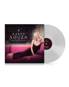 Karen Souza - Velvet Vault (Limited Edition) (Transparent Vinyl) LP