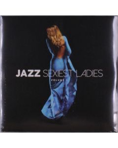 Jazz Sexiest Ladies Volume 3 (Blue Vinyl) LP