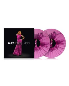 Jazz Sexiest Ladies Volume 4 (Purple Splatter Vinyl) LP