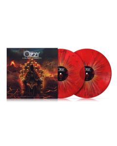 The Many Faces Of Ozzy & Black Sabbath (Red Splatter Vinyl) LP