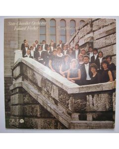 Wolfgang Amadeus Mozart (1756-1791) • Symphony in B flat major LP