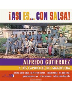 Alfredo Gutierrez - Asi Es...Con Salsa! (Reissue) (180g) LP