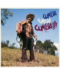 Various Artists - Cumbia Cumbia Cumbia!!! Vol.1 LP