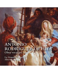 Antonio Rodriguez de Hita (1722-1787) - Geistliche Chorwerke CD
