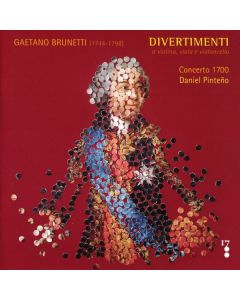 Gaetano Brunetti (1744-1798) - Divertimenti für Streichtrio CD