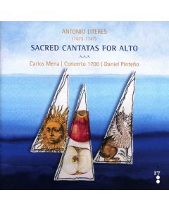 Antonio de Literes (1673-1747) - Geistliche Kantaten CD