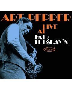 Art Pepper (1925-1982) - Live At Fat Tuesday's 1981 CD