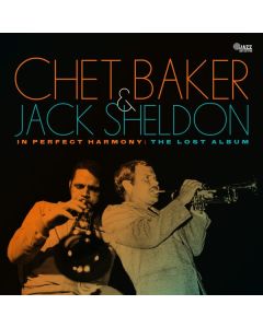 Chet Baker & Jack Sheldon - In Perfect Harmony: The Lost Studio Album CD