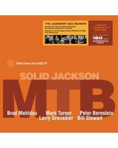 MTB - Solid Jackson (180g) (Limited Edition) LP