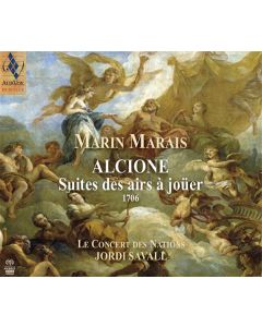 Marin Marais (1656-1728) - Suiten Nr.1-4 aus "Alcione" SACD