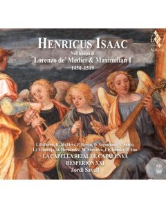 Heinrich Isaac (1450-1517) - Lieder, Motetten, Instrumentalmusik SACD
