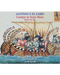 Alfonso el Sabio (1223-1284) - Cantigas de Santa Maria SACD