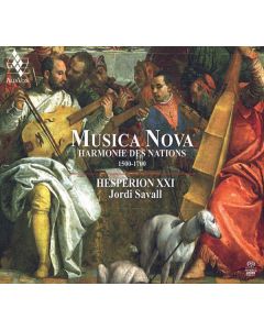 Musica Nova - Harmonie des Nations 1500-1700 SACD