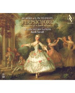 Jean-Fery Rebel (1666-1747) - La Terpsichore SACD