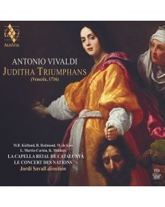 Antonio Vivaldi (1678-1741) - Juditha Triumphans-Oratorium RV 644 SACD