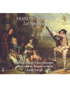 Francois Couperin (1668-1733) - Les Apotheoses de Lully et de Corelli SACD
