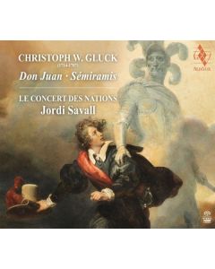 Christoph Willibald Gluck (1714-1787) - Don Juan - Ballettmusik SACD