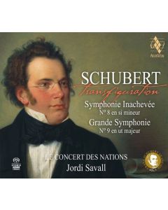 Franz Schubert (1797-1828) - Symphonien Nr.8 & 9 SACD