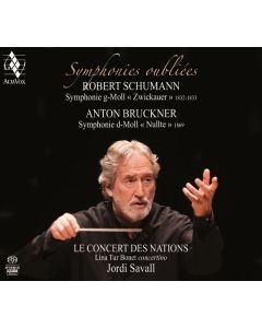 Jordi Savall - Symphonies oubliees SACD