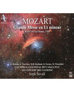 Wolfgang Amadeus Mozart (1756-1791) - Messe KV 427 c-moll "Große Messe" SACD