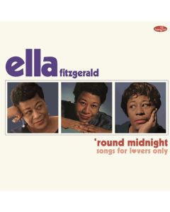 Ella Fitzgerald (1917-1996) - Round Midnight - Songs For Lover (180g) (Limited Numbered Edition) LP