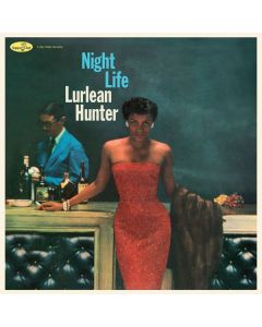 Lurlean Hunter - Night Life (180g) (Limited Numbered Edition) +3 Bonus Tracks LP