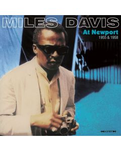 Miles Davis (1926-1991) - At Newport 1955 & 1958 (180g) (Limited Edition) LP
