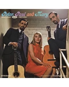 Peter, Paul & Mary - Debut Album / Moving CD