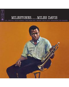Miles Davis (1926-1991) - Milestones (180g) (Limited Edition) (Red Vinyl) +2 Bonus Tracks LP