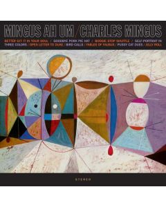 Charles Mingus (1922-1979) - Mingus Ah Um (180g) (Limited Edition) (Crystal Clear Vinyl) LP