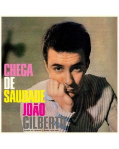 João Gilberto (1931-2019) - Chega De Saudade (180g) (Limtied Edition) (Cristal Clear Vinyl) LP