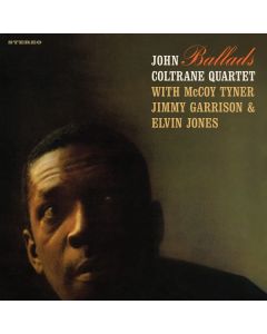 John Coltrane (1926-1967) - Ballads (180g) (Limited Edition) (Crystal Clear Vinyl) LP