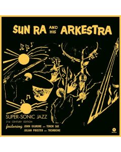 Sun Ra (1914-1993) - Super Sonic Jazz (180g) (Limited Edition) +1 Bonus Track LP