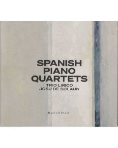 Spanish Piano Quartets CD
