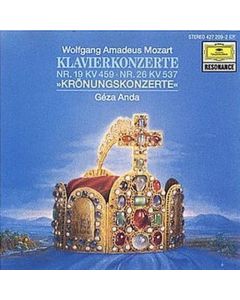 Wolfgang Amadeus Mozart (1756-1791) • Klavierkonzerte CD • Géza Anda