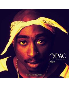 Tupac Shakur - Instrumentals: Rap & Revolution LP